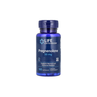 Pregnenolone 50 mg 100 Capsules